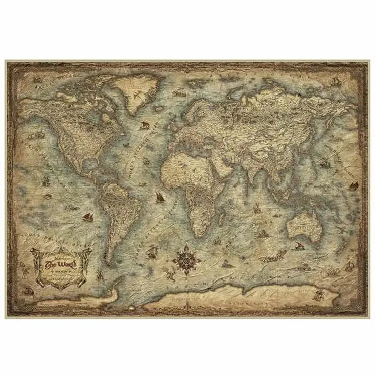 Puzzle Educa Map