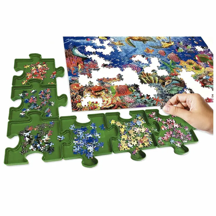Puzzle Educa Room Divider 6 Pieces