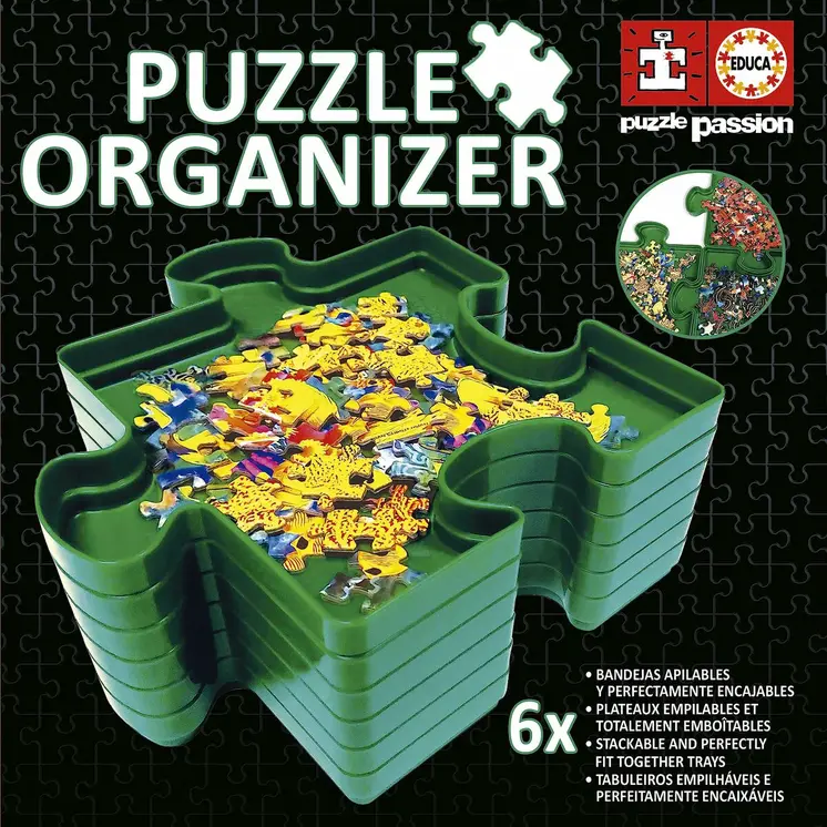 Puzzle Educa Room Divider 6 Pieces