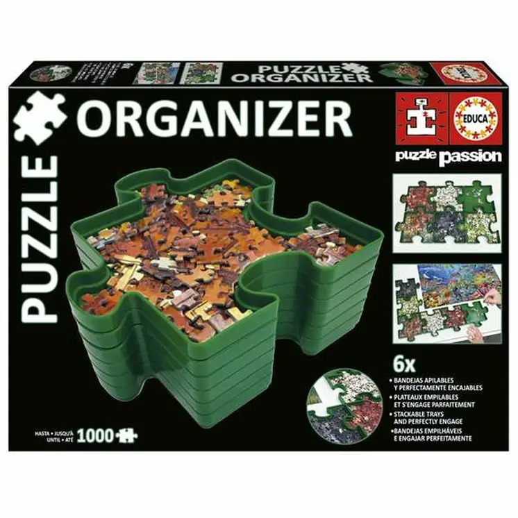 Puzzle Educa Room Divider 6 Pieces