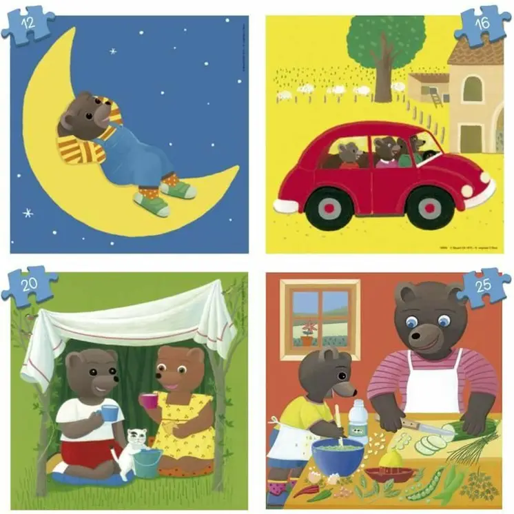 Puzzle Educa Osito Pardo