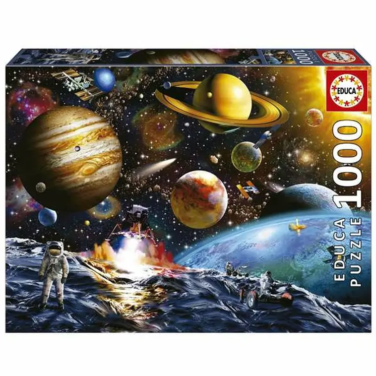Puzzle Educa Planets 1000 Pieces