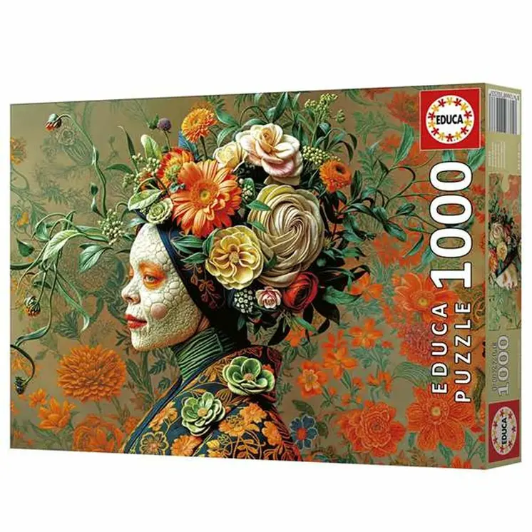 Puzzle Educa Queen Lizard