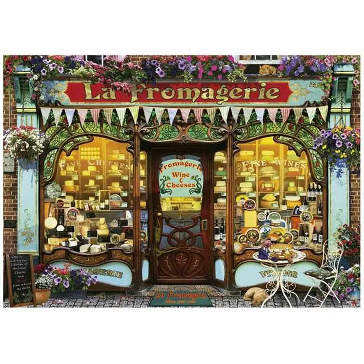 Puzzle Educa The fine cheese shop