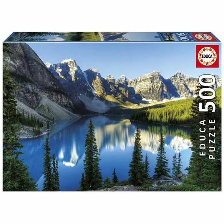 Puzzle Educa Lake in Alberta