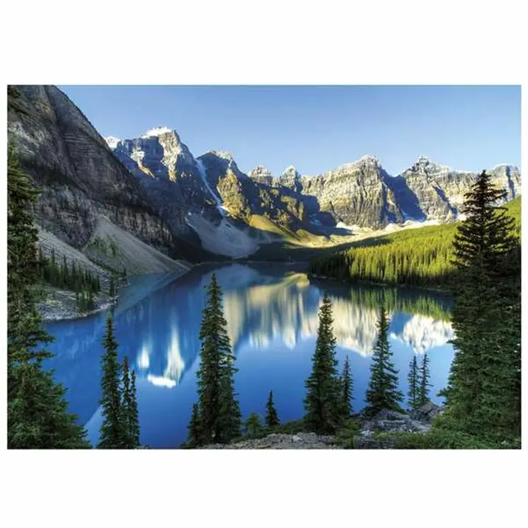 Puzzle Educa Lake in Alberta