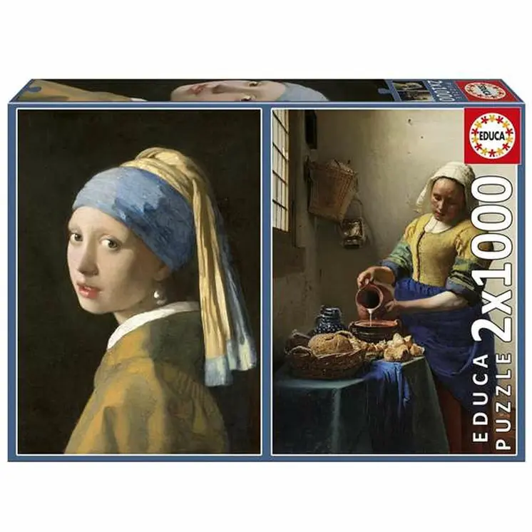 Puzzle Educa Vermeer (2 Units)