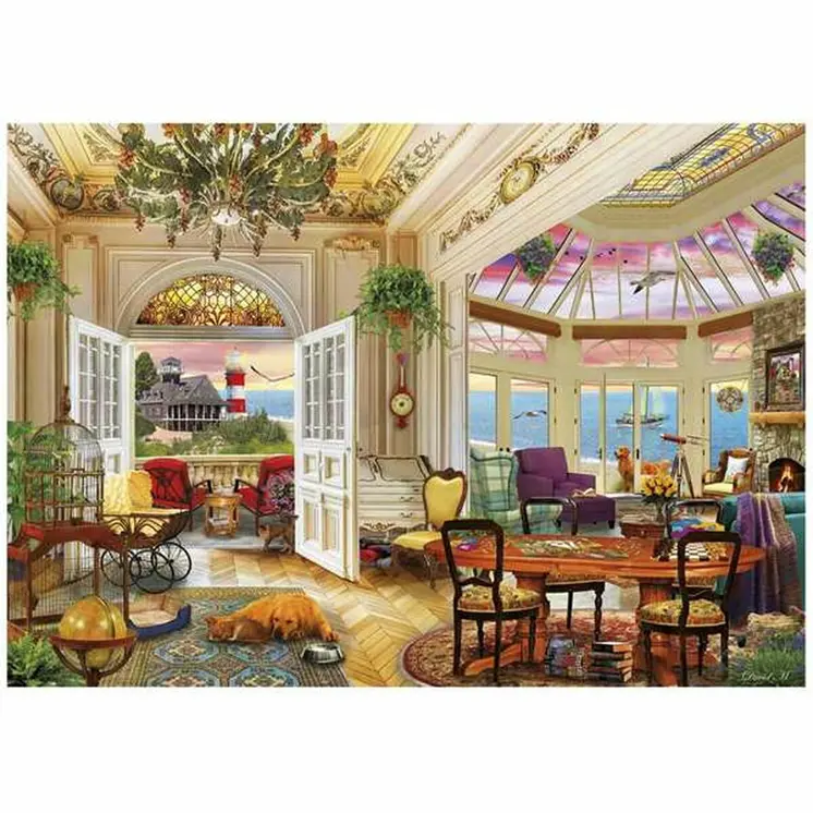 Puzzle Educa Life in the Coast 3000 Pieces