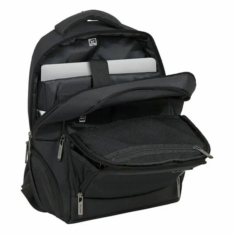 Laptop Backpack Safta 14,1'' Black 28 x 42 x 16 cm
