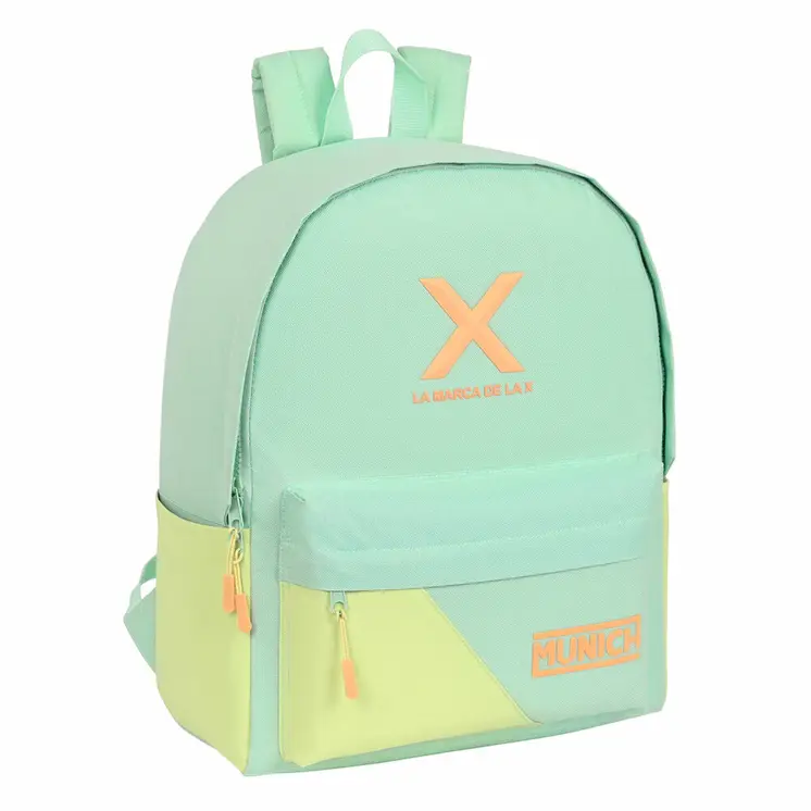 Laptop Backpack Munich  munich  Yellow Green 31 x 40 x 16 cm