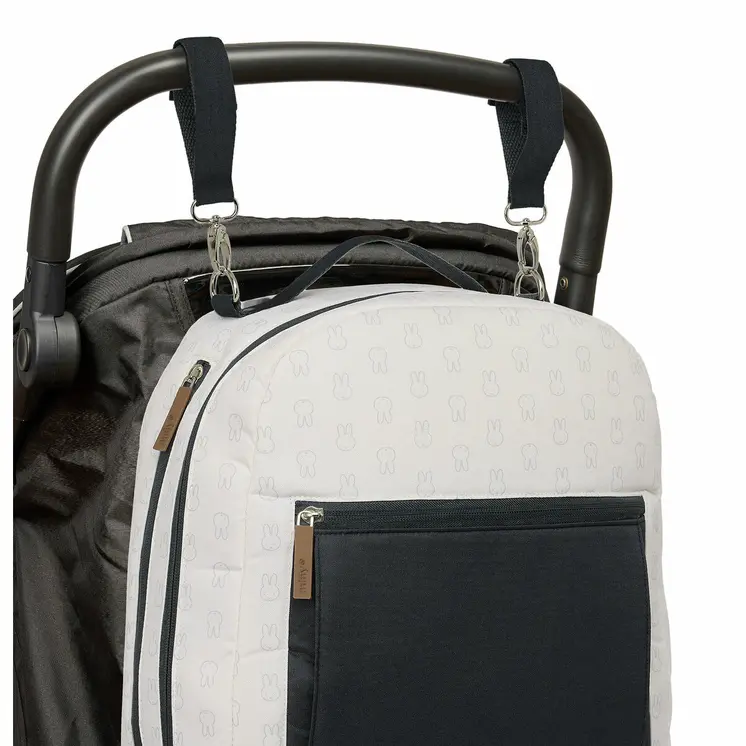 Organizer bag for baby stroller Miffy Moon