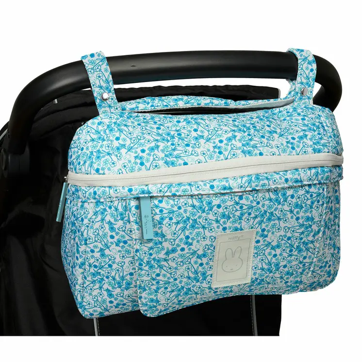 Organizer bag for baby stroller Miffy Garden