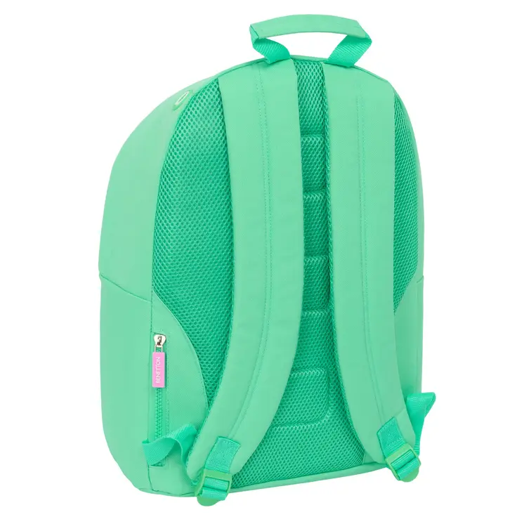 Laptop Backpack Benetton benetton Green 31 x 41 x 16 cm
