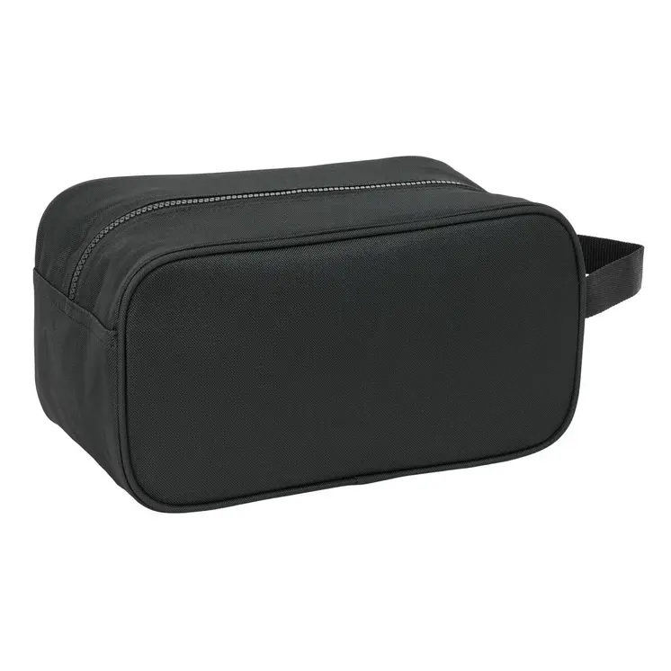 Travel Slipper Holder Munich Topo Black 29 x 15 x 14 cm