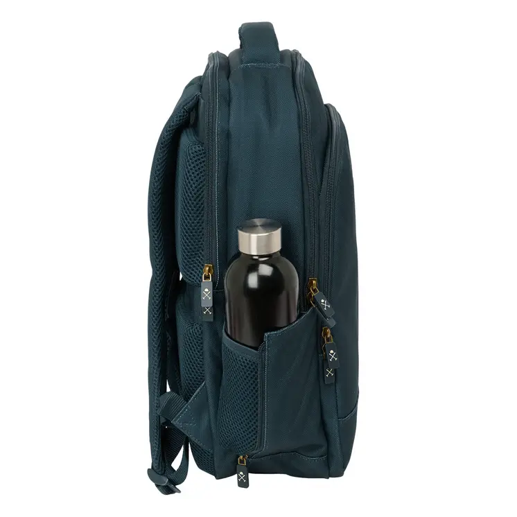 Laptop Backpack Harper & Neyer Navy Blue 29 x 44 x 15 cm