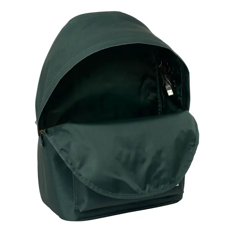 Laptop Backpack Harper & Neyer Dark green 31 x 44 x 18 cm