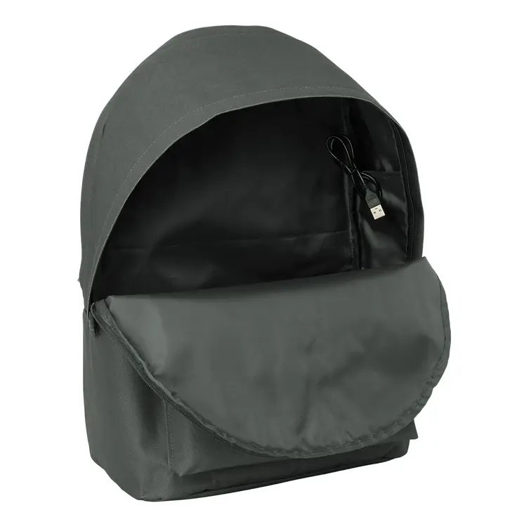Laptop Backpack Harper & Neyer +usb harper & neyer Grey 31 x 44 x 18 cm