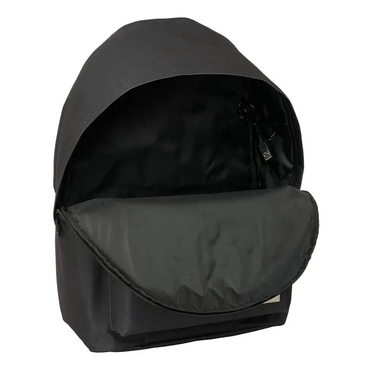 Laptop Backpack Harper & Neyer +usb harper & neyer Black 31 x 44 x 18 cm