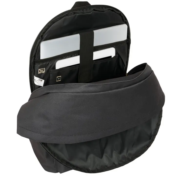 Laptop Backpack Harper & Neyer +usb harper & neyer Black 31 x 44 x 18 cm