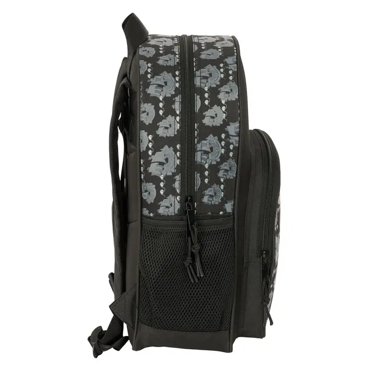 School Bag One Piece Pirates Black 32 x 38 x 12 cm