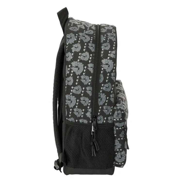 School Bag One Piece Pirates Black 30 x 46 x 14 cm