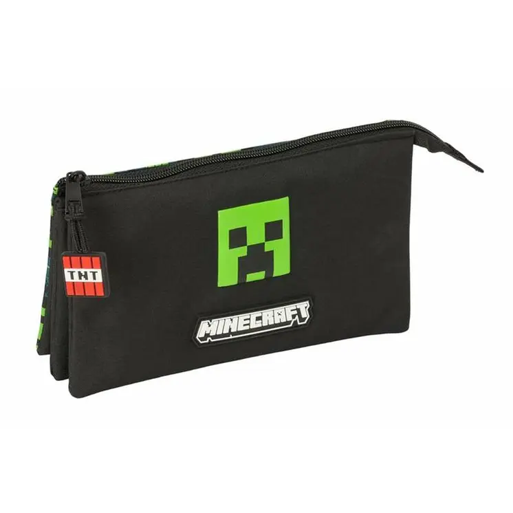 Holdall Minecraft Tnt Multicolour 22 x 12 x 3 cm