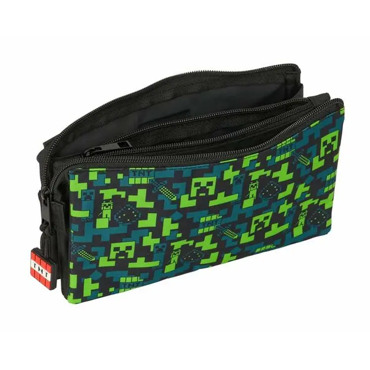 Holdall Minecraft Tnt Multicolour 22 x 12 x 3 cm