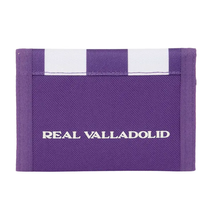 Unisex Wallet Holder Real Valladolid C.F. White Purple