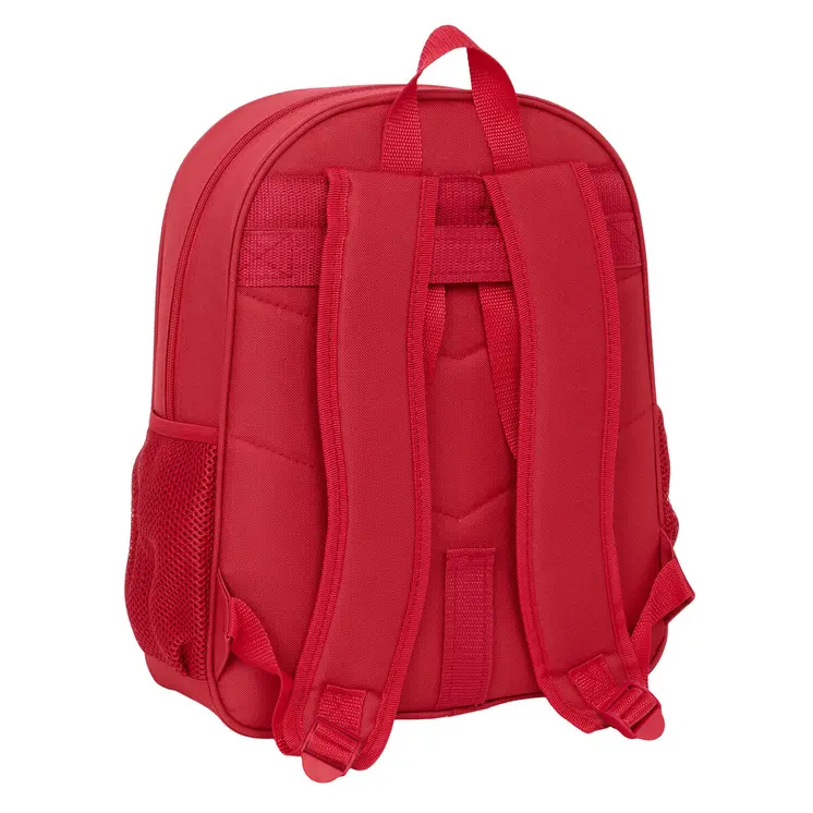School Bag Sevilla Fútbol Club Red 32 x 38 x 12 cm