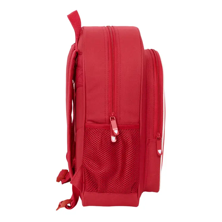 School Bag Sevilla Fútbol Club Red 32 x 38 x 12 cm