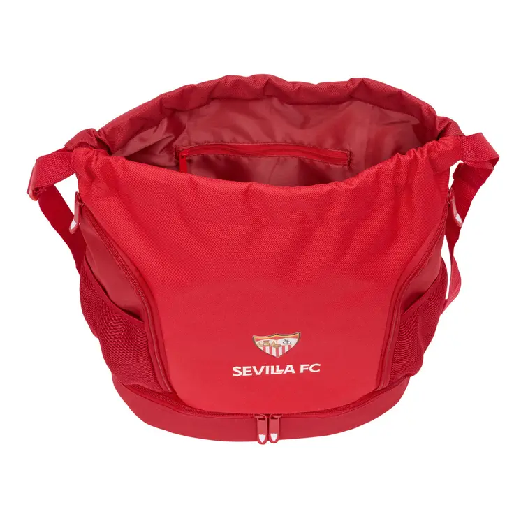 Backpack with Strings Sevilla Fútbol Club Red 35 x 40 x 1 cm