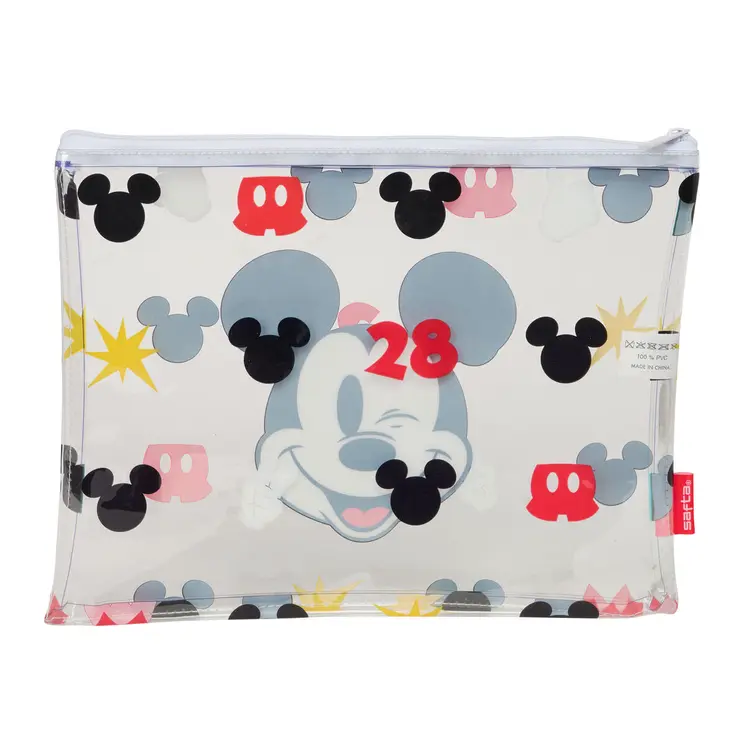 Beach Bag Mickey Mouse Clubhouse Beach Multicolour Transparent