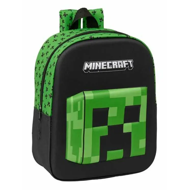 School Bag Minecraft 22 x 27 x 10 cm