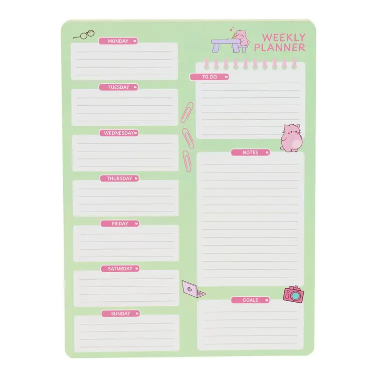 Ring binder Pembe The pink cat