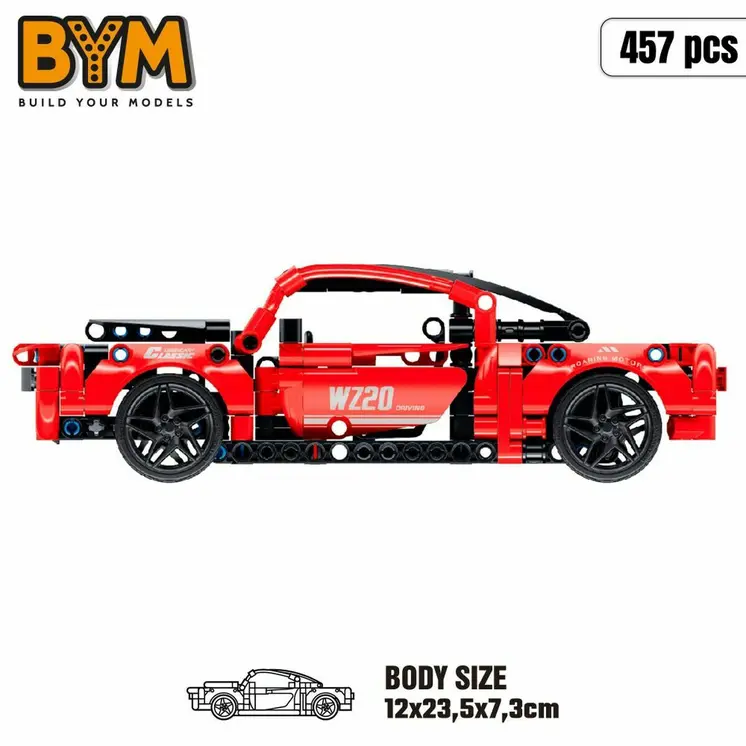 Construction set Colorbaby