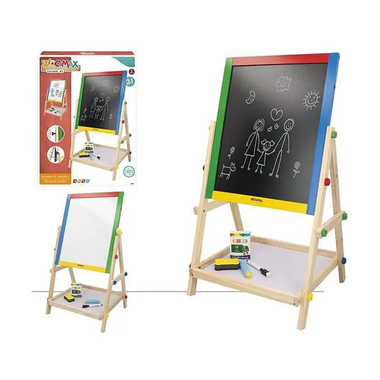 Double-sided Slate Colorbaby Accessories 65 x 38 cm