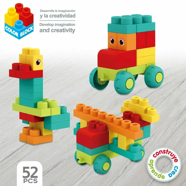 Construction set Color Block
