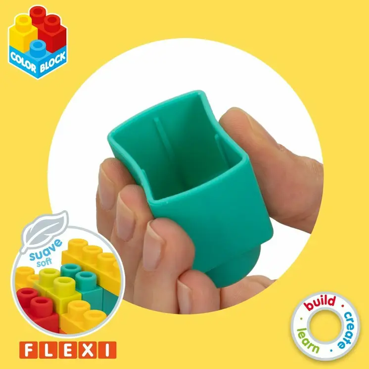 Construction set Color Block
