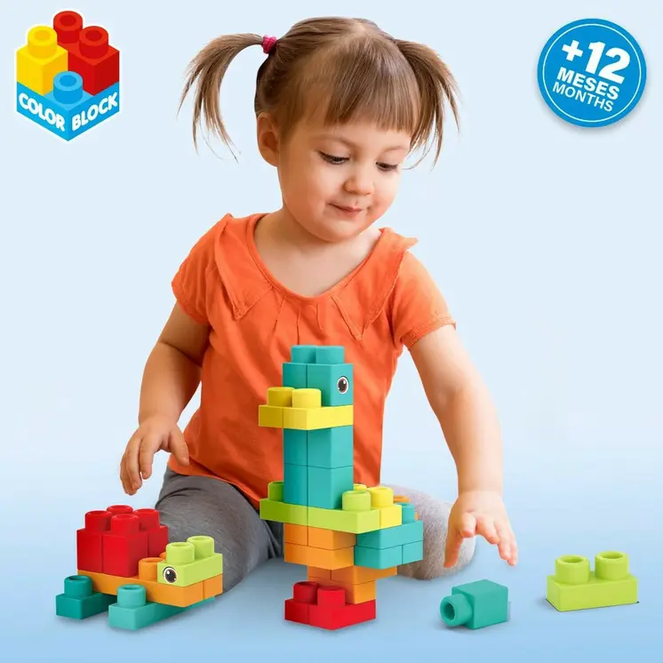 Construction set Color Block