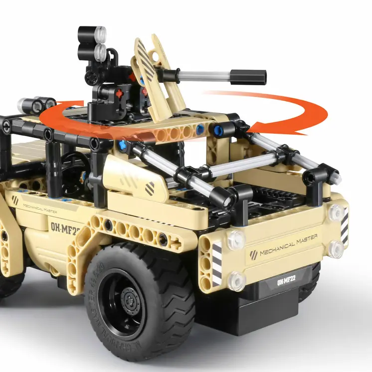 Construction set IM Master 370 Pieces