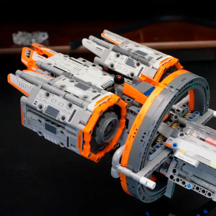 Construction set IM Master 987 Pieces
