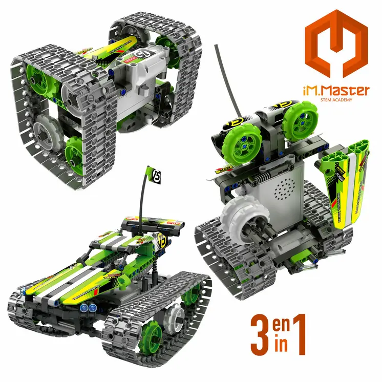 Construction set IM Master 353 Pieces