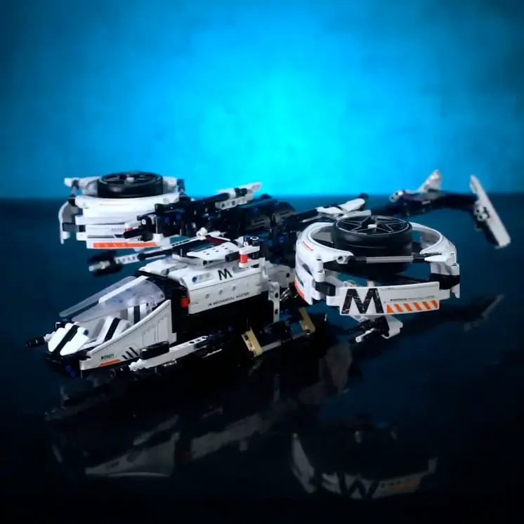 Construction set IM Master 1551 Pieces
