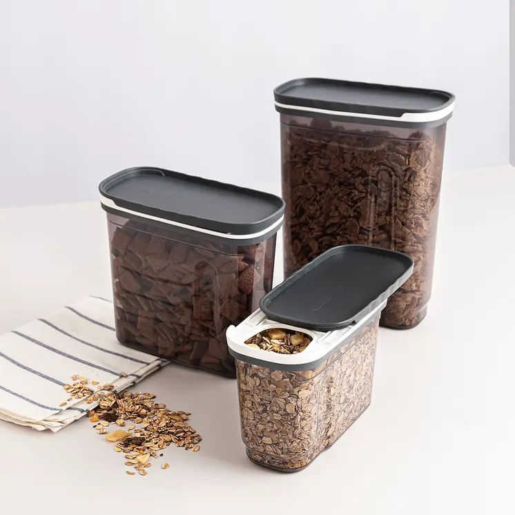 Food Preservation Container Quid City Grey 2,7 L