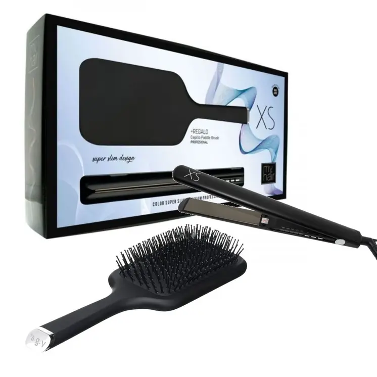Hair Straightener My Hair MYHAIR XS PINK GOLD 2 Pieces