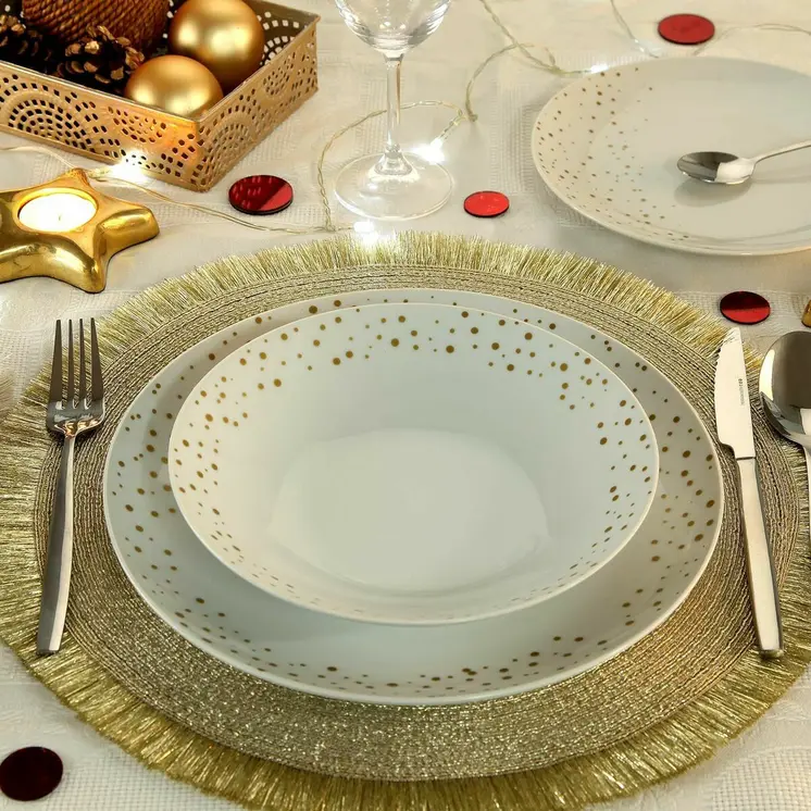 Table Mat Versa Multicolour Plastic