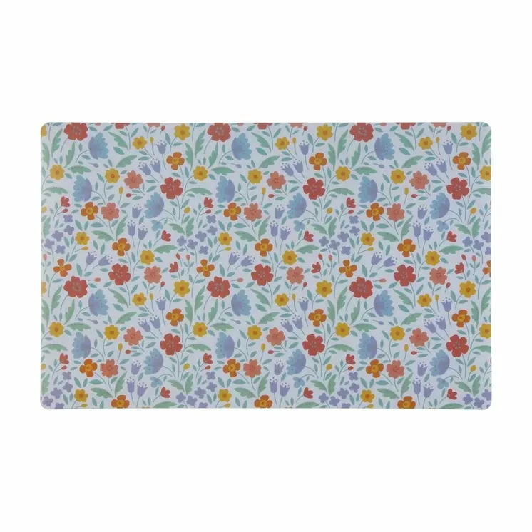Table Mat Versa Flowers Multicolour