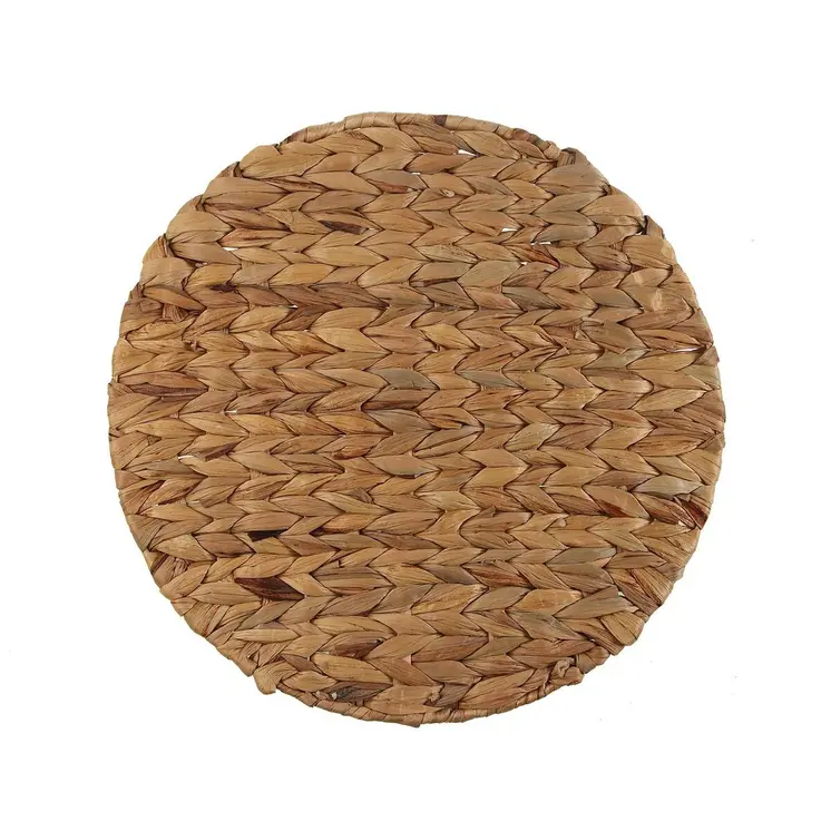 Table Mat Versa Water hyacinth Circular