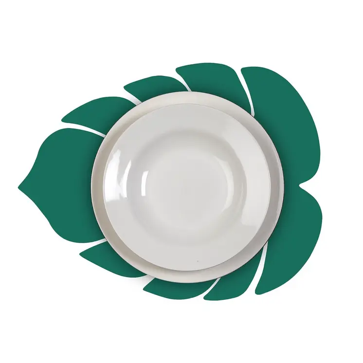 Table Mat Versa Turquoise Sheet 35 x 44,5 cm