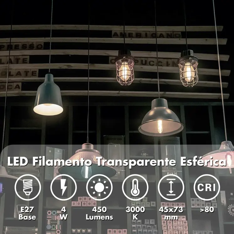 LED lamp Silver Electronics 960327